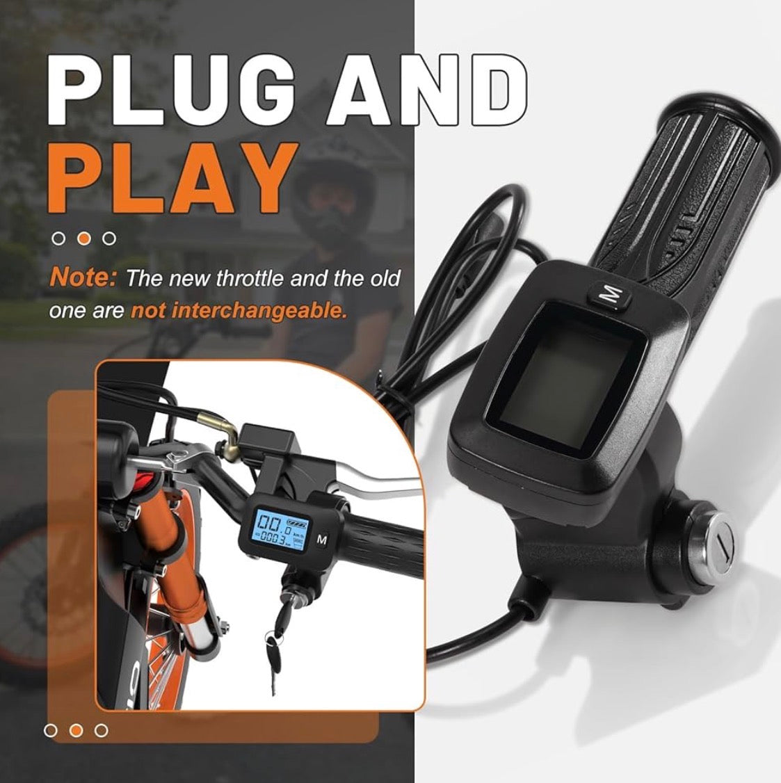 Plug N Play Tuttio Throttle